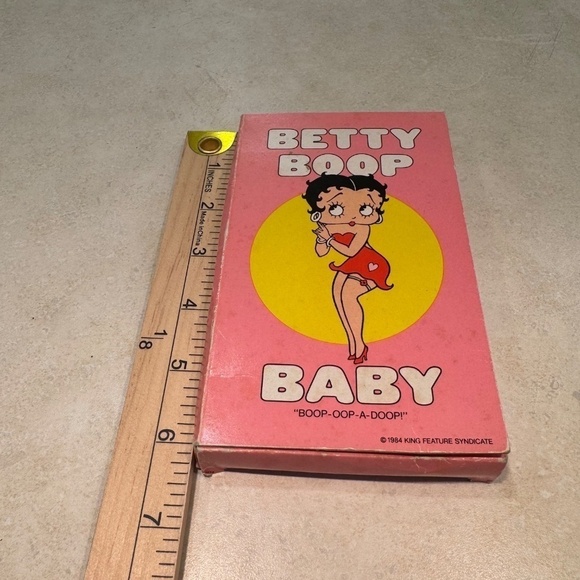 Betty Boop Cloth Rag Doll Ornament Original Box - Picture 10 of 11